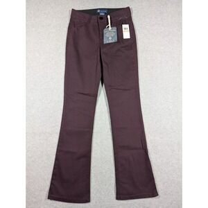 Democracy Women Jeans Size 2 NWT 32" Ab Solution Itty Bitty Boot Slimming